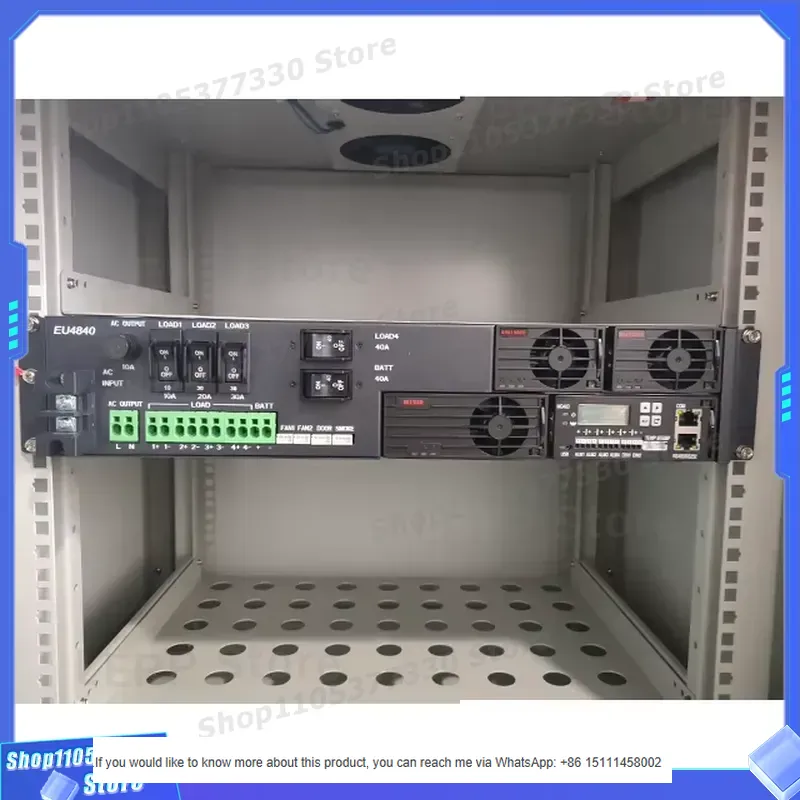 Telecom Dc Power Supply 48V 50A - Alimentatore per Telecomunicazioni 50A 3000W, Raddrizzatore