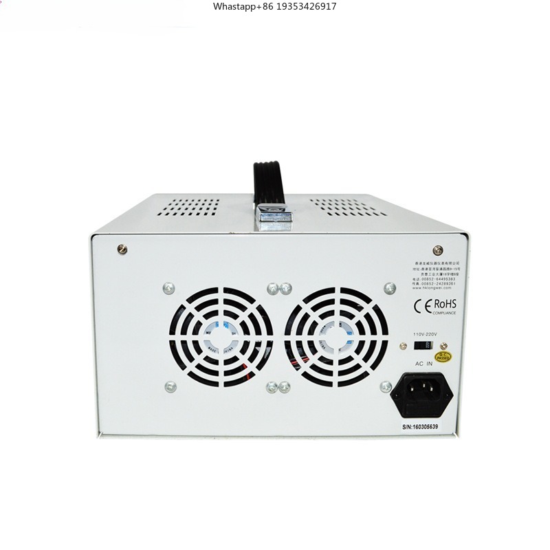 Dual Channel Linear Power Supply 30V 5A - Nuovo Alimentatore DC Lineare Regolabile, 30V
