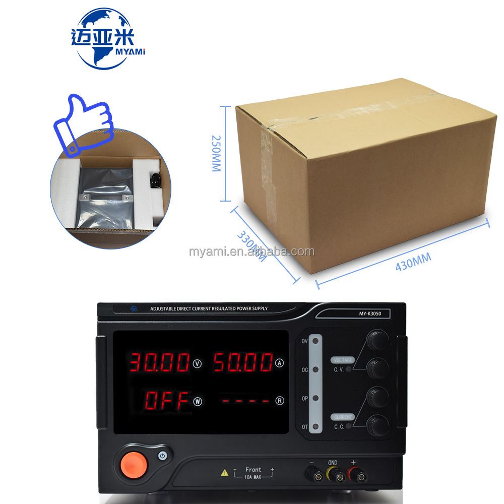 Adjustable High Power Dc Lab Power Supply 1500W - Panca di potenza ad alta tensione