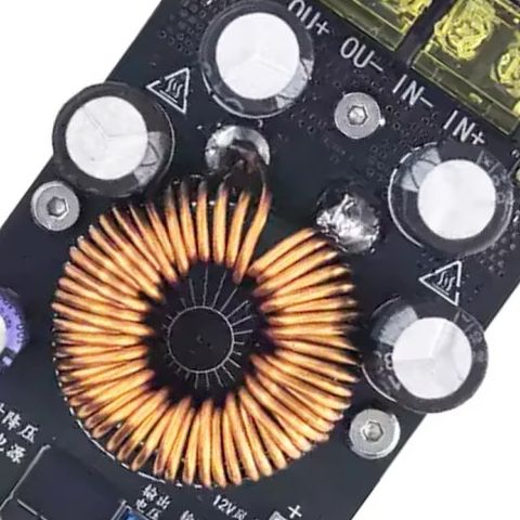 Step Down Dc Power Supply Module 1000W - Convertitore Buck Boost 1000W 25A, Modulo