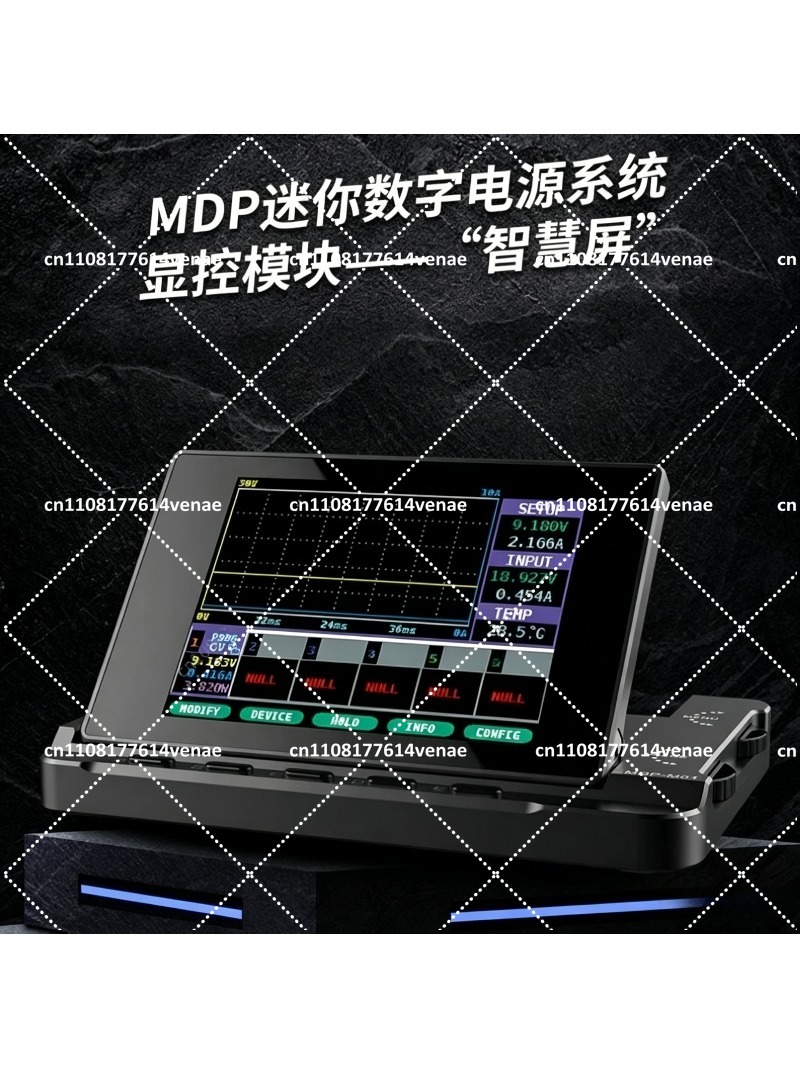 Programmable Dc Power Supply 60V 10A - Mini Alimentatore Digitale DC Regolabile 60V