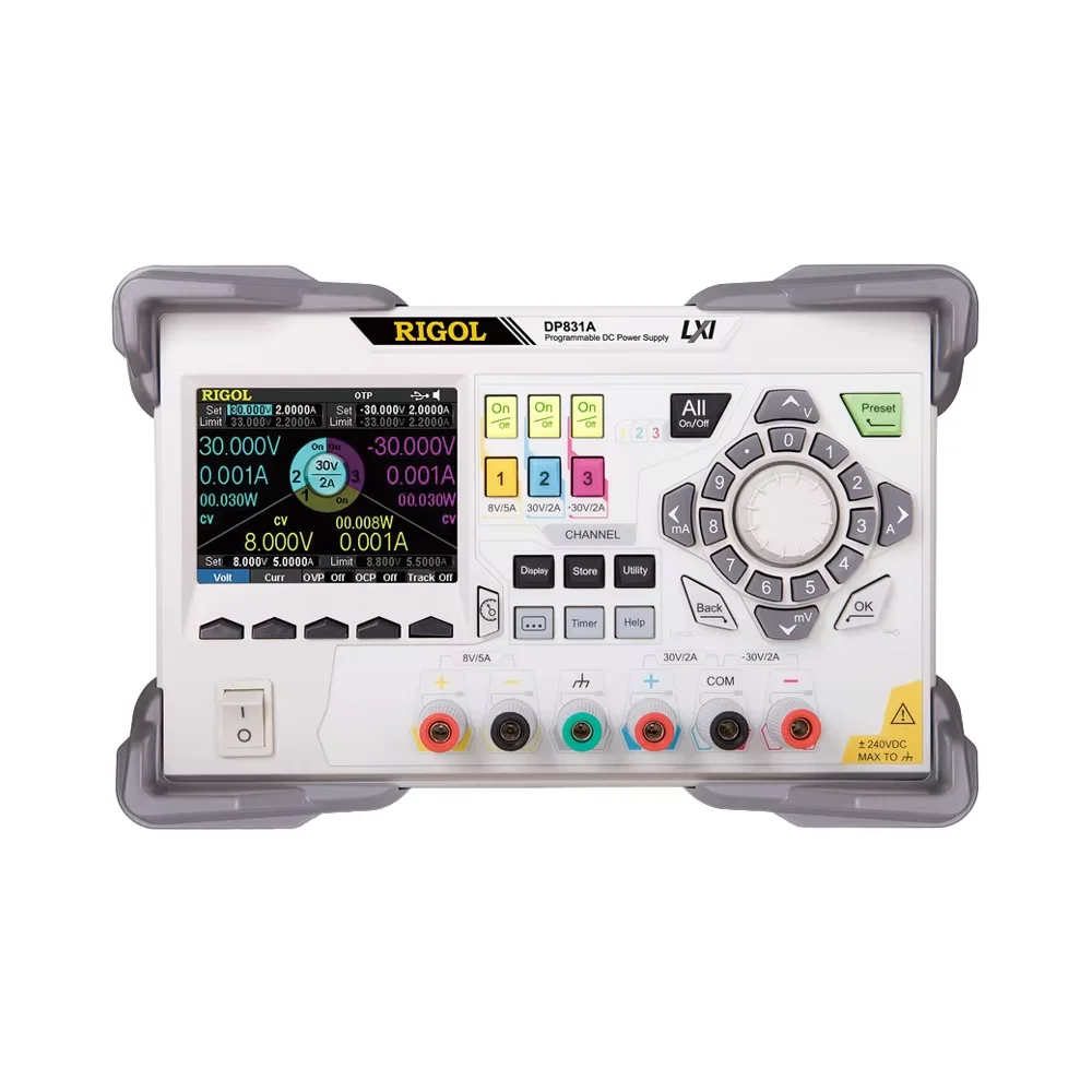 Linear Dc Power Supply Triple Output - DP831A Alimentatore CC lineare programmabile a