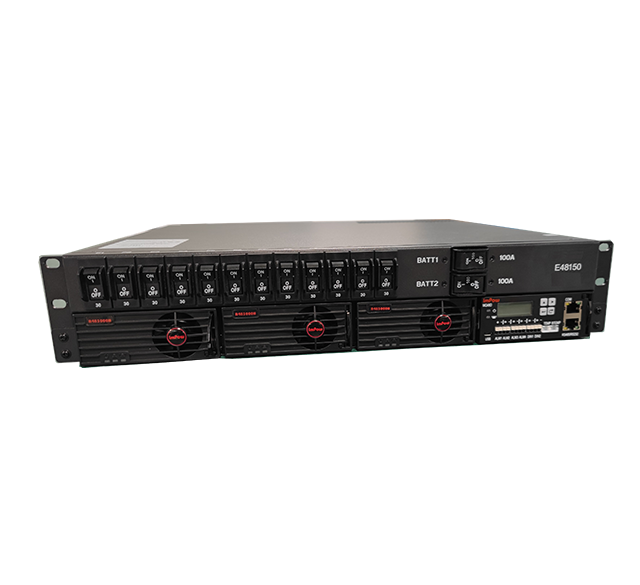 Telecom Dc Power Supply 48V 50A - E48150 Sistema raddrizzatore di potenza CC