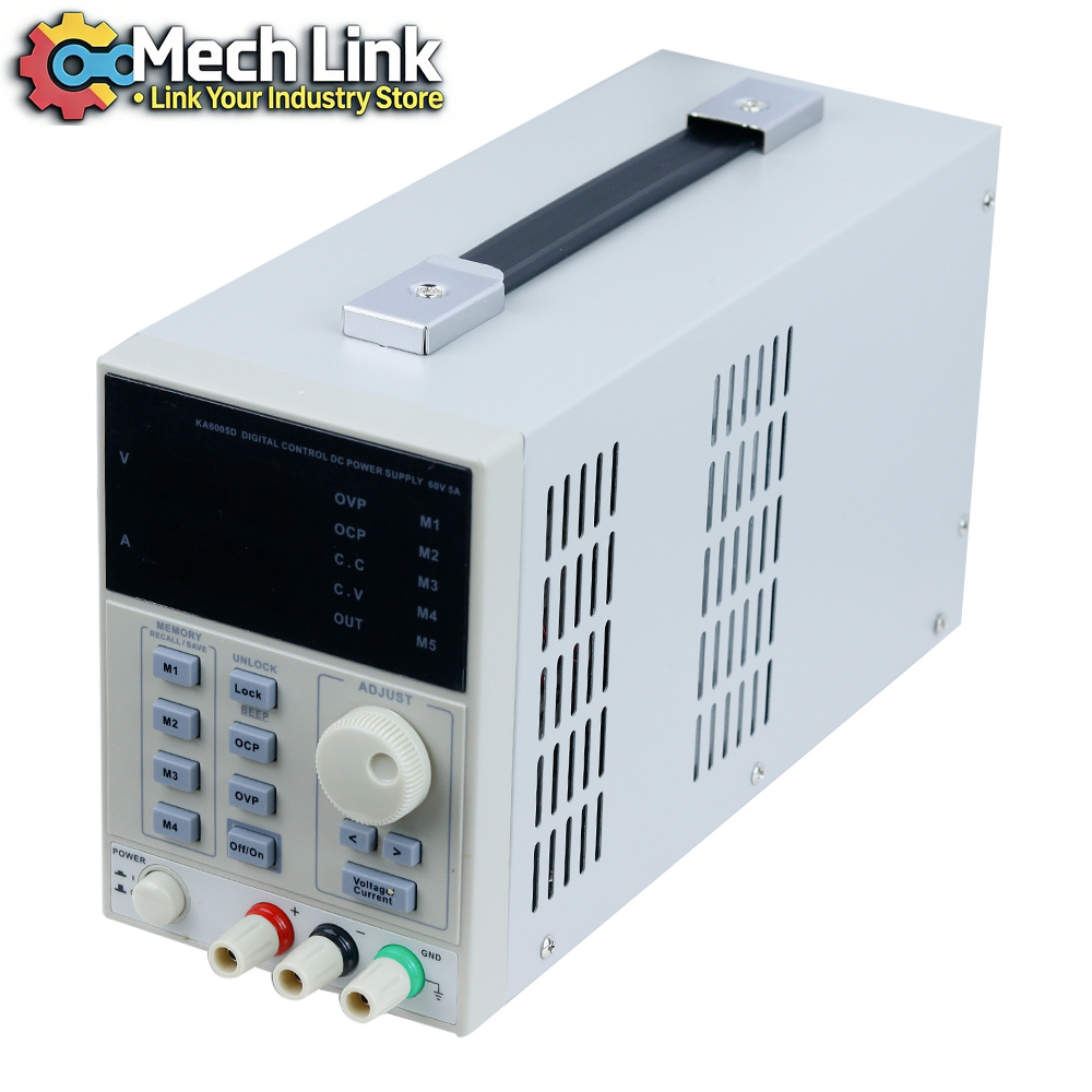 Programmable Dc Power Supply 60V 10A - KORAD 6005D 3010D Alimentatore DC Programmabile