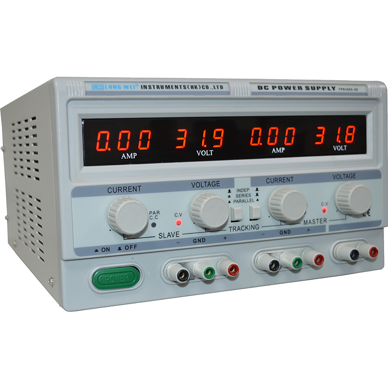 Linear Dc Power Supply Triple Output - Laboratorio lineare 220v che cambia sopra