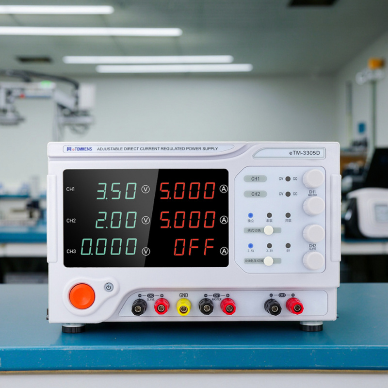 Alimentatore lineare da tavolo - Dual Channel Linear Power Supply 30V 5A recensione e prezzo