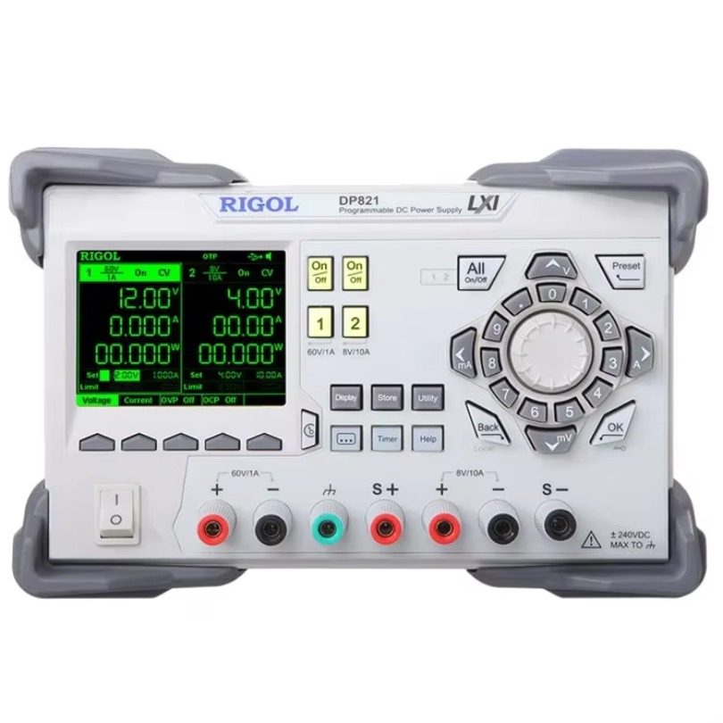 RIGOL DP821 DP821A DP822 DP822 - Programmable Dc Power Supply 60V 10A recensione e prezzo