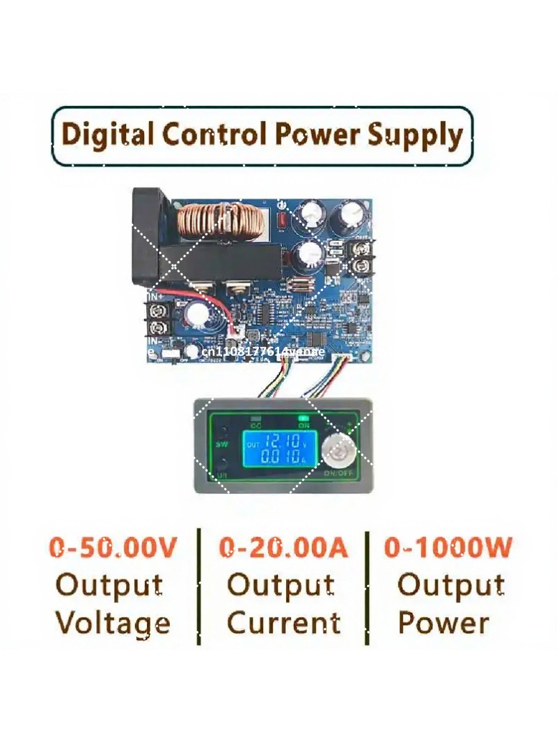 Convertitore DC-DC Step-down,  - Step Down Dc Power Supply Module 1000W recensione e prezzo
