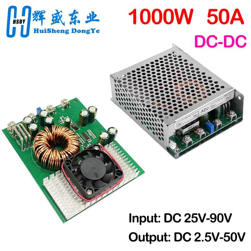 Modulo step down da 1000 W 50  - Step Down Dc Power Supply Module 1000W recensione e prezzo