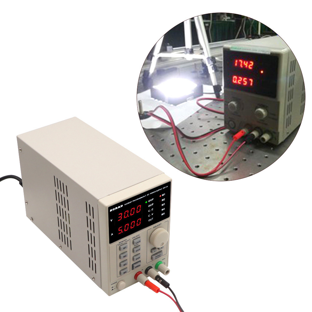 KORAD 3010D 3010P 6005D 6005P  - Programmable Dc Power Supply 60V 10A recensione e prezzo