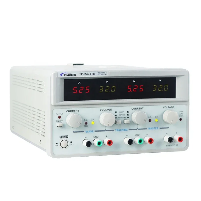 TP-2305E Alimentatore DC da La - Dual Channel Linear Power Supply 30V 5A recensione e prezzo